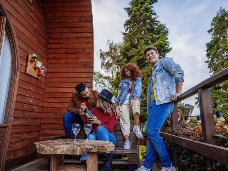 Eventos en el nodo, amigos, familia y empresa